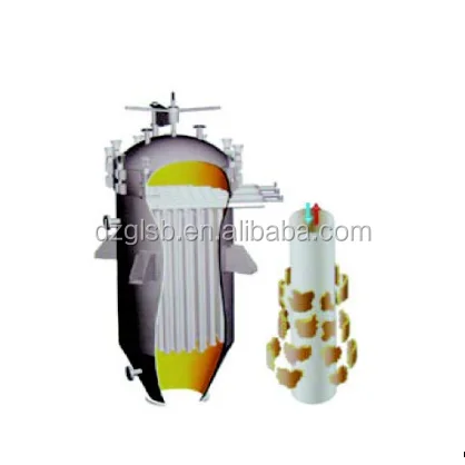 
Shanghai Dazhang Candle Filter Manufacturer High Speed for Chemical Food Beverage Industry 