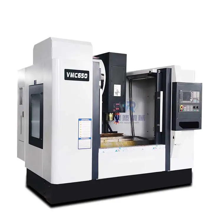 High speed  VMC650 cnc milling machine 3axis for processing