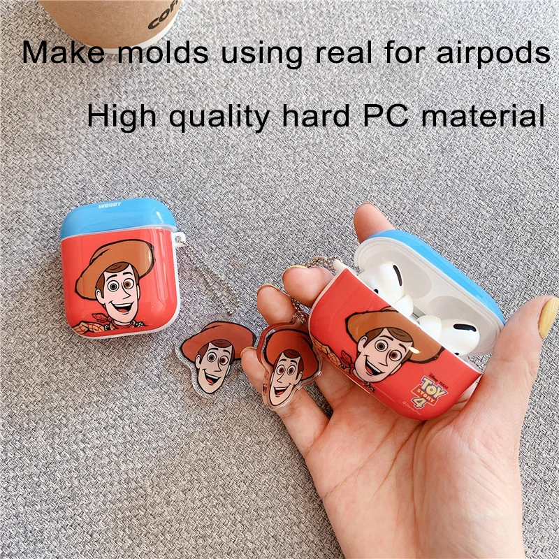  BOORUI cute anime earphone accessories nuevos cases for airpods pro hard pc material sublimation cover 1