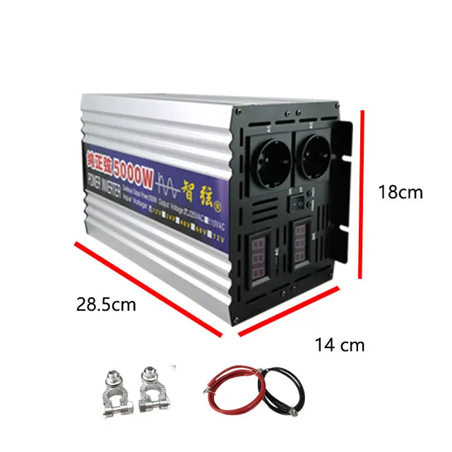 Inverter For Home Appliances Pure Sine Inverter 5000 W 12v 2500w Inverter Ac Price