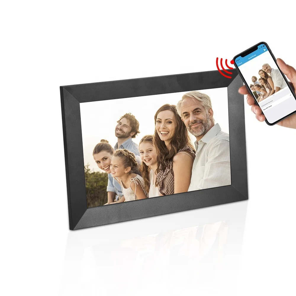 China factory lcd display picture frameo wifi digital photo frame with app