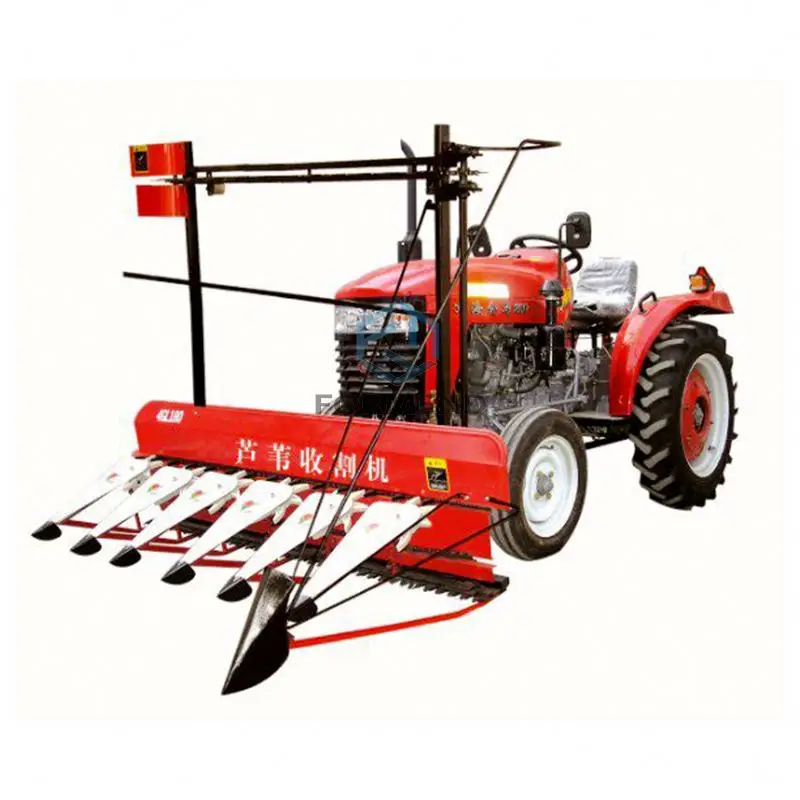 Super quality light weight mini tractor drive reaper for wheat rice