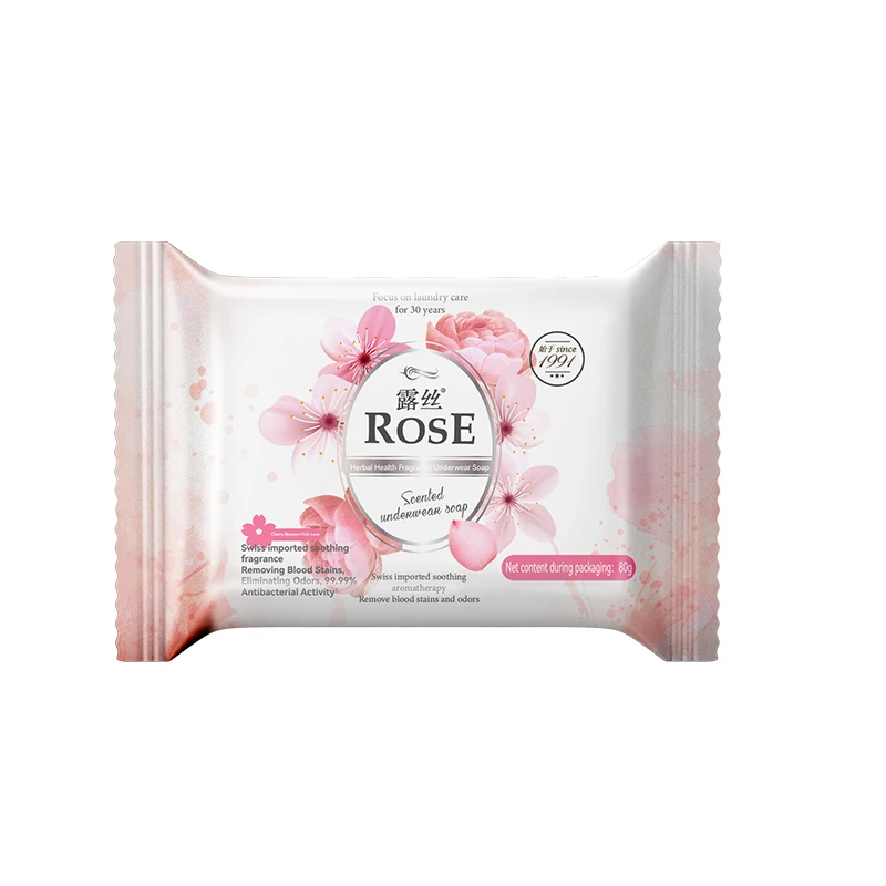 China High Quality laundry soap noodles OEM Natural Daily Soap base Washing Commercial Cheap laundry women underwear Soap Bar