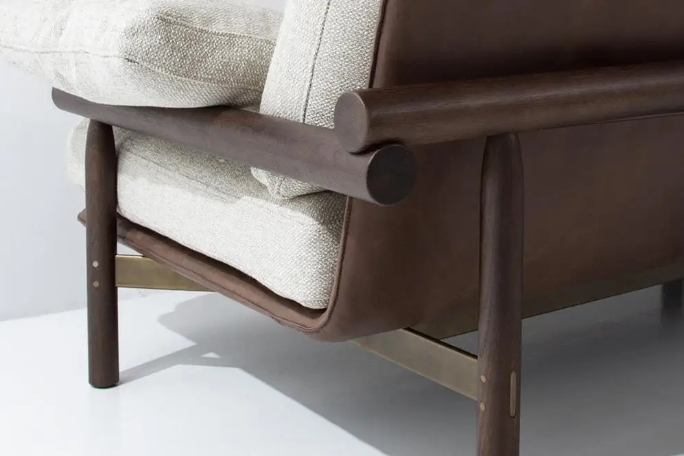 AJJ-MD017 Chinese classic solid wood sofa Home Inn Villa hotel full set of custom furniture