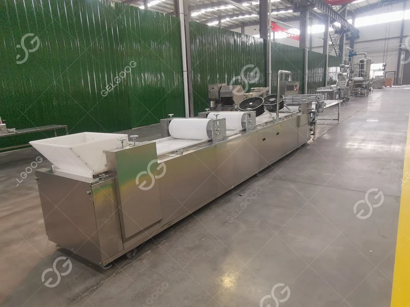 200-800Kg/H Automatic Cereal Tahini Candy Maker Machines Halva Fruit Bar Making Machine