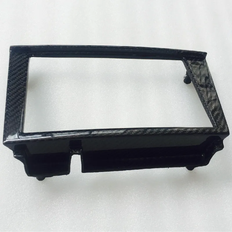 For 1999-2002 R34 GTR GTT RHD Automatic Monitor Surround Cover Carbon Fiber