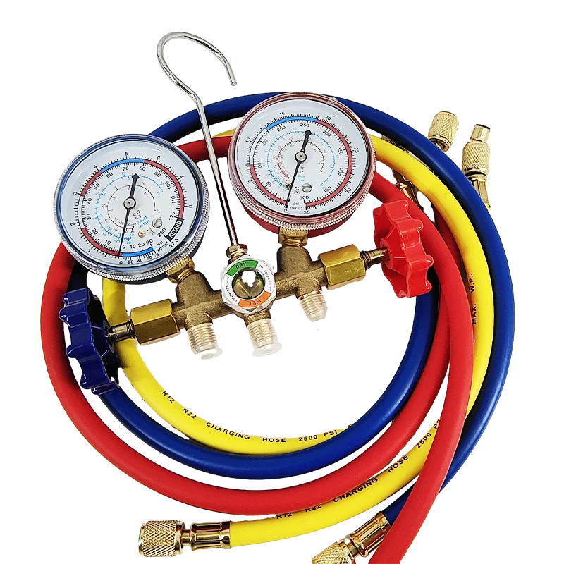 Self 8 PCS Sealing R134A Can Tap Valve Refrigerant Dispenser with Tank Adapter for 1/4 and 1/2-inch AC Freon Charging Hose