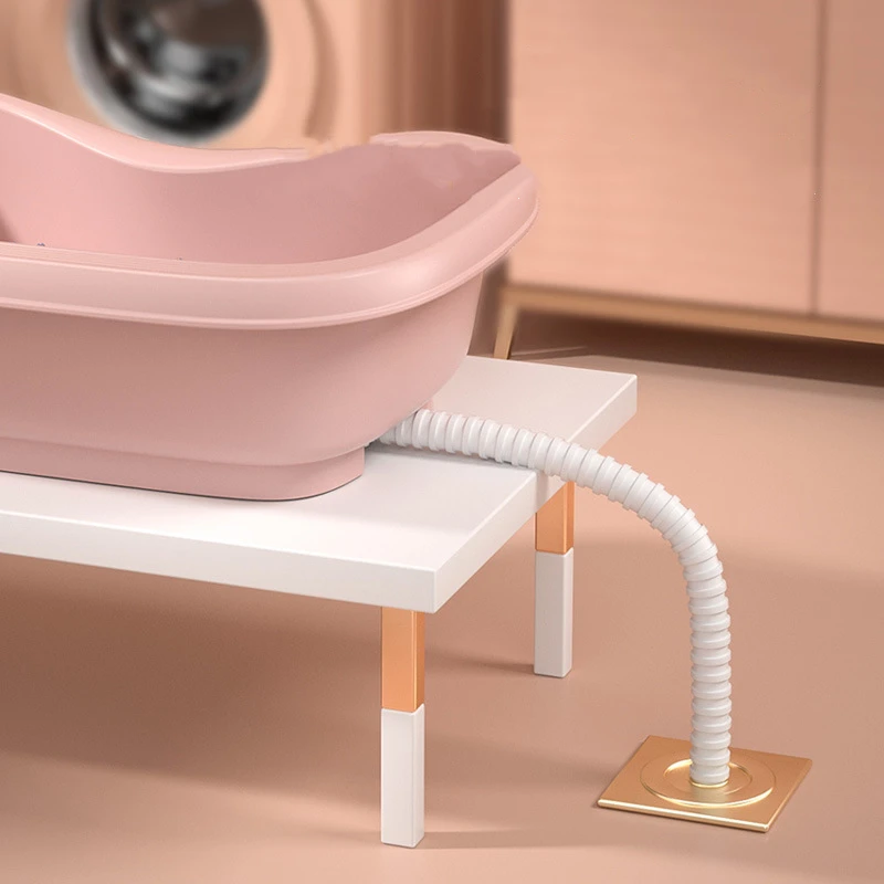 Portable Shampoo Bowl Hair Wash Basin  for baby