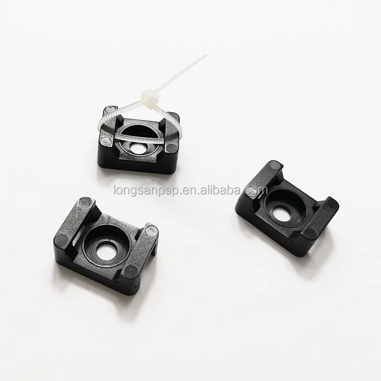 
Manufacturers supply Tie fixing seat STM-2S Wire harness seat nylon saddle type tie mount 
