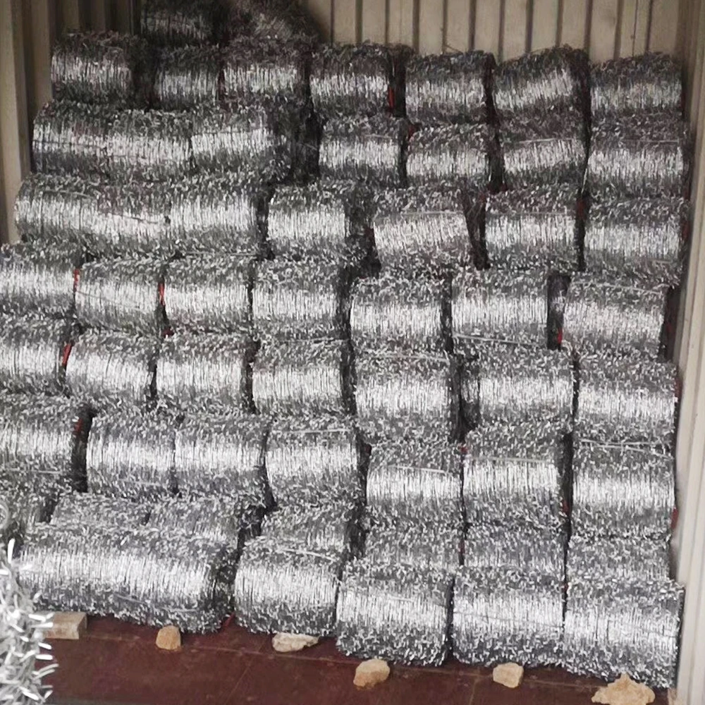 Barbed wire prices in south africa/barbed wire ring/barb wire fence sale