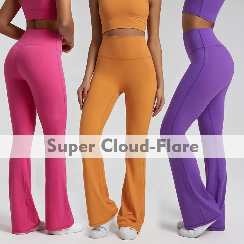Нейлоновые леггинсы SHINBENE Super Cloud 30 дюймов с высокой талией