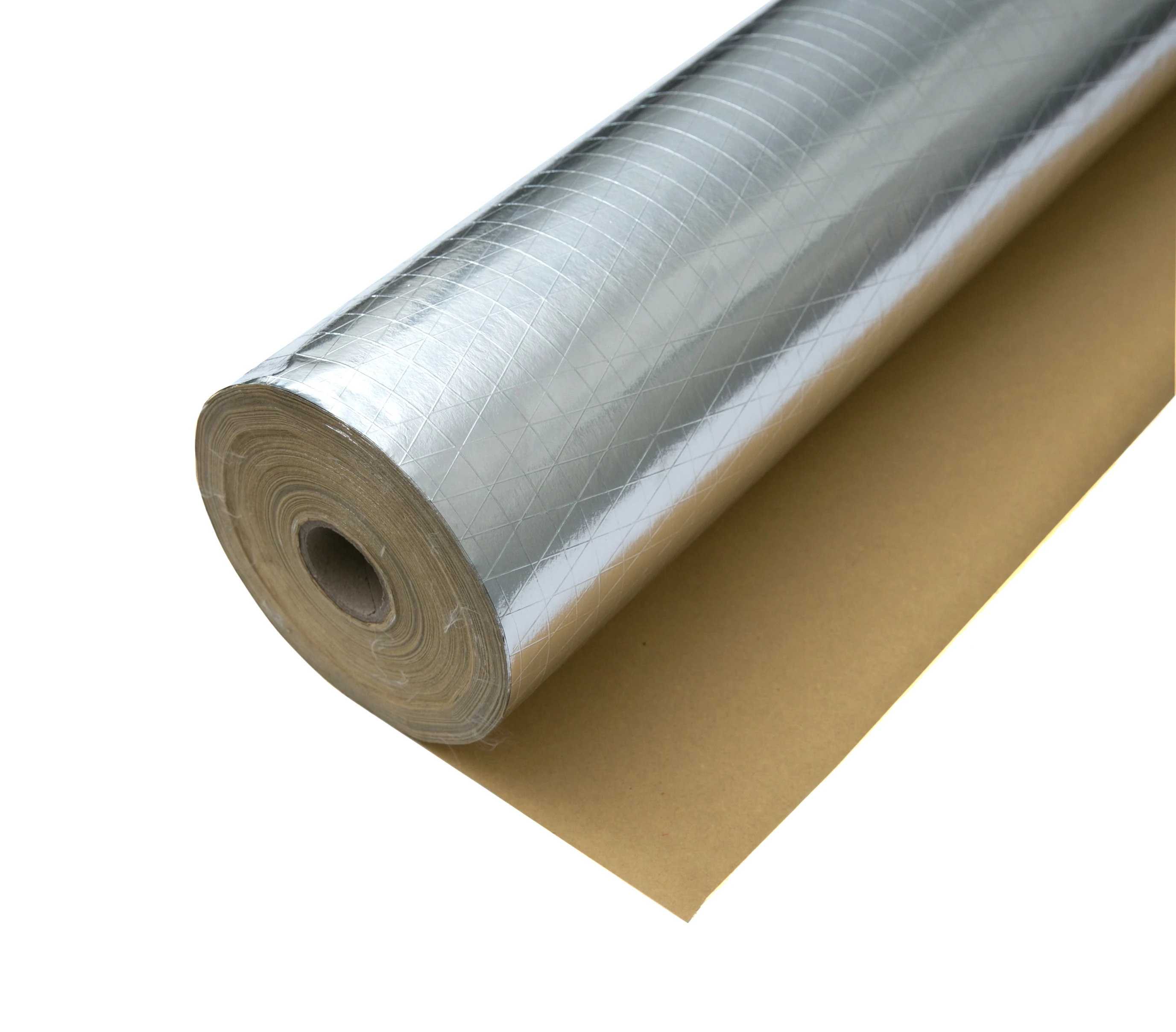 Roofing reflective insulation materials kraft backed aluminum foil scrim FSK heat insulator
