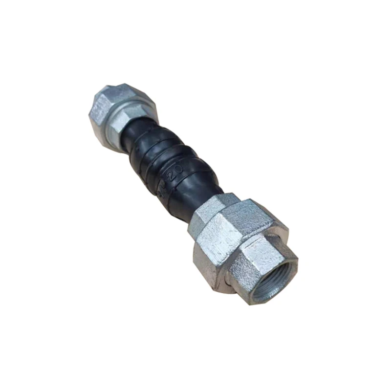 EPDM Stainless Steel Screwed Union Bspt Threaded Joint Pump Flexible Connector