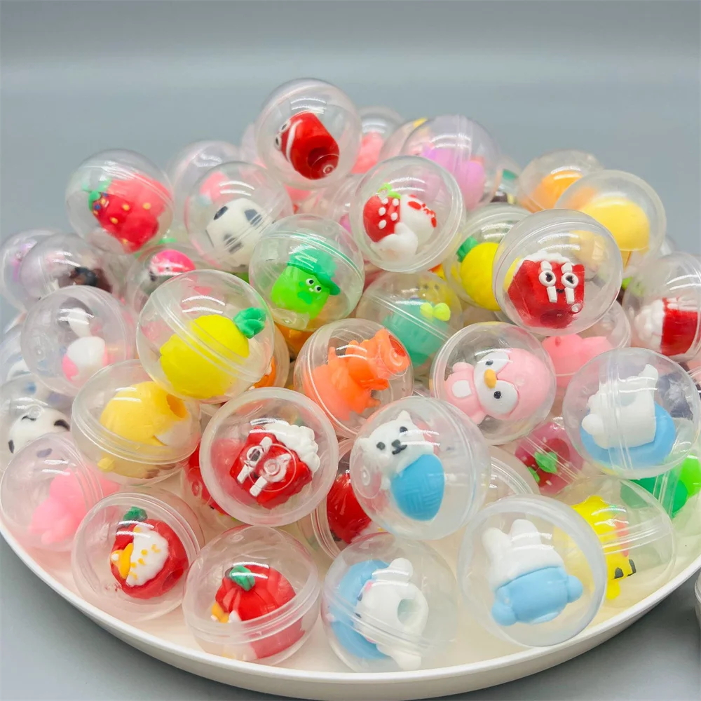 32 mm Capsule Ball with Toys Inside Different Figure for Vending Machine As Kids Gift