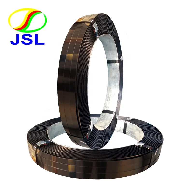 16mm 19mm B235 small coil baling steel strap for packing glass