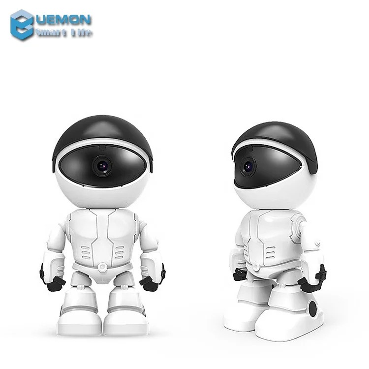 1080P Home Security IP Camera Robot Intelligent Auto Tracking Camera Wireless WiFi Baby Video Monitor Surveillance Camera