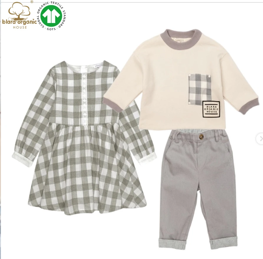 Recycle Fashion Organic Cotton Boy Half Sleeve T-shirts Kids Summer Embroidery Clothes