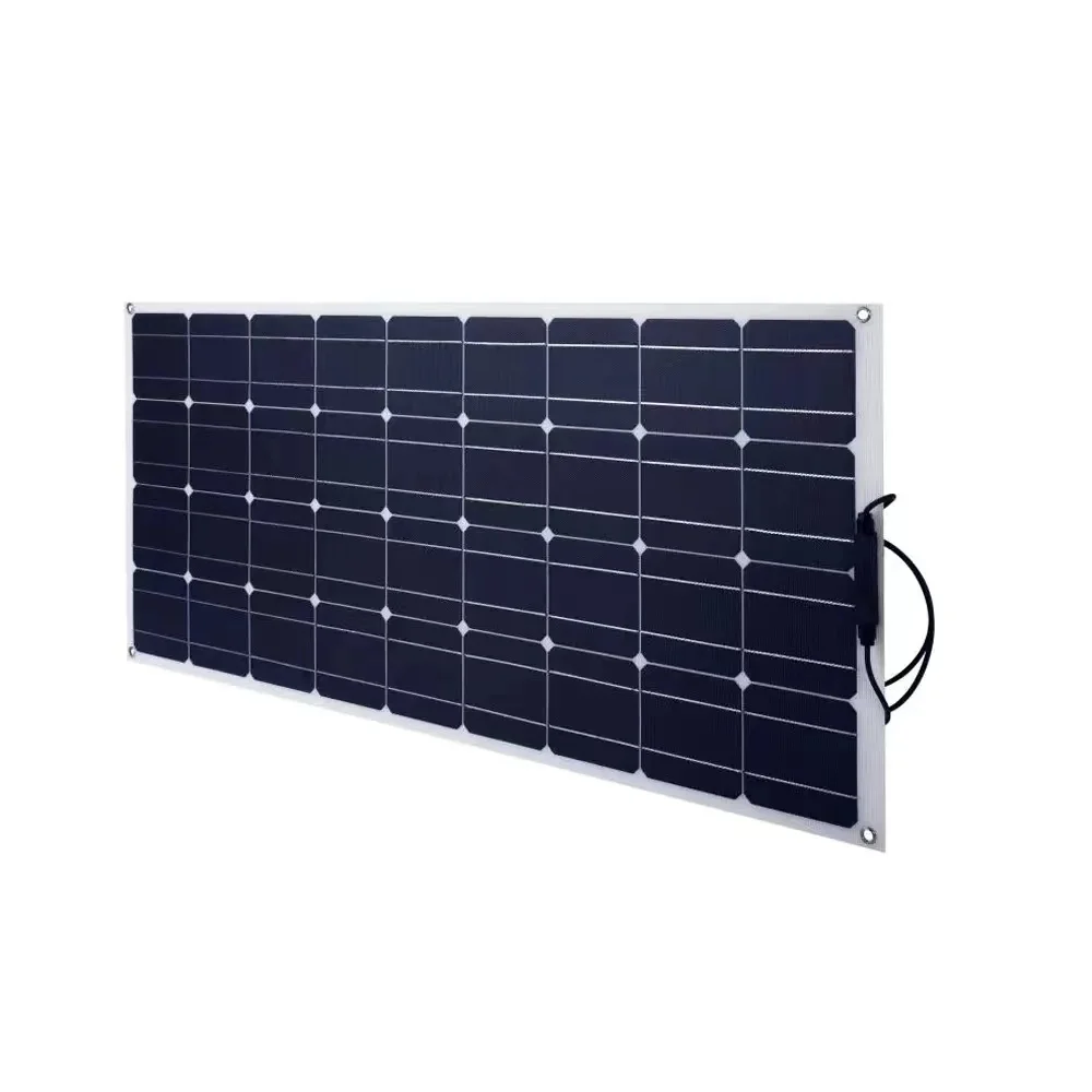 25 Years Warranty Solar Power Energy Perc Monofacial Single Side Silicon Pv Module Double Side Bifacial Solar Cell Panel Board
