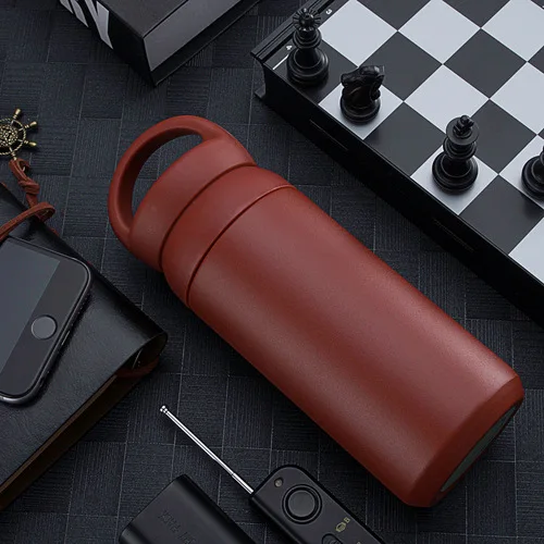 Japanese Stainless Steel Thermos Accompanying Portable Coffee Cups