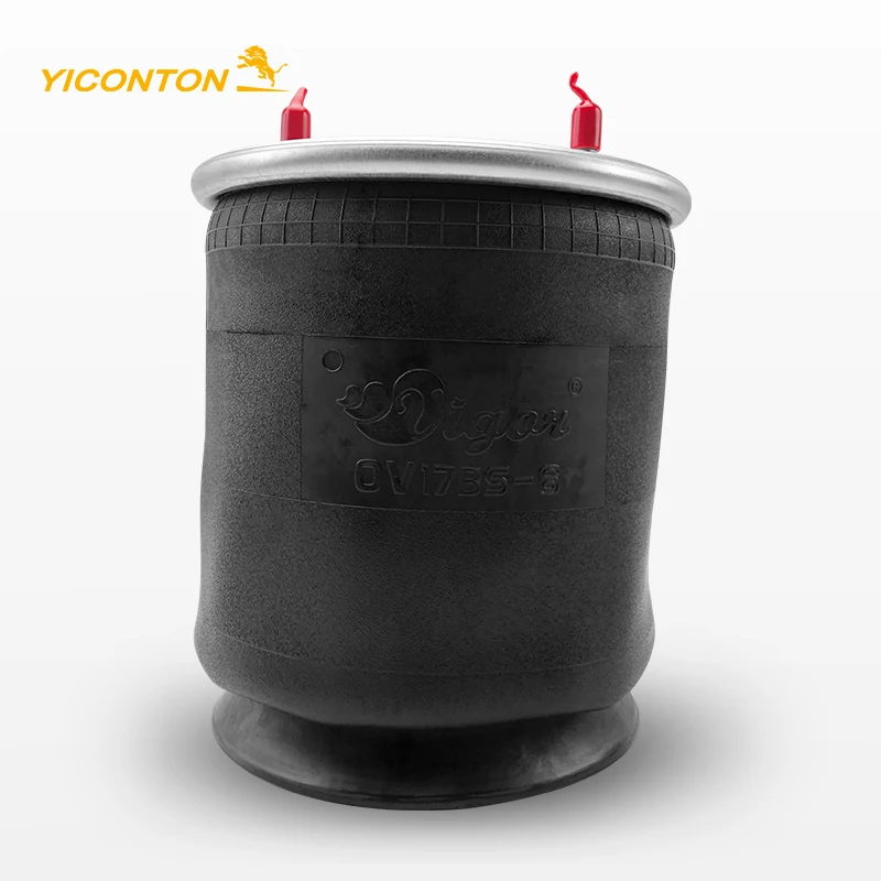 For WABCO 9518117510 SAF 3.229.0029.00/3.229.2129.00 3.229.2229.00/3.229.2429.00 SAF Type 2618V Truck Air Spring