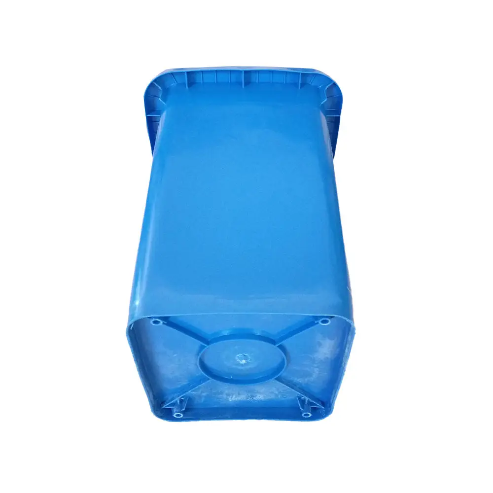 OEM 30 Liters Trash Can Container Outdoor Street Recycling Waste Bins Plastic Dustbin Sale By Manufacturer