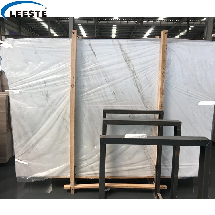 China natural stone calacatta gold marble slab for project floor tiles and dining table top bathroom