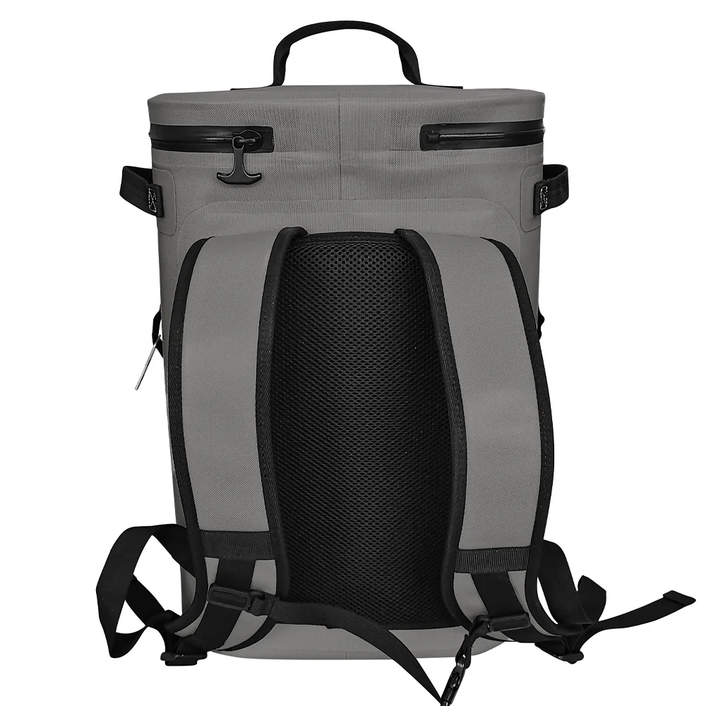 high quality over sized coolers lunch backpack with food containers insulated meal prep 20L 30 can leak proof soft cooler