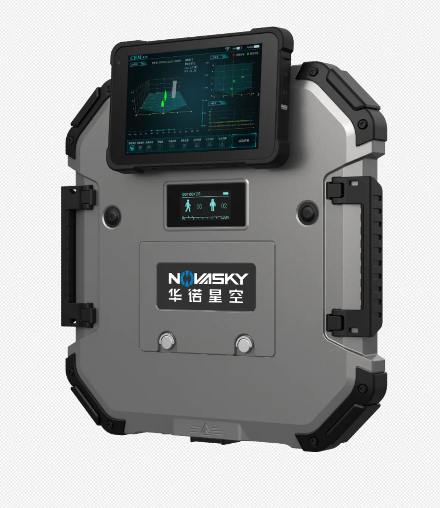Новый продукт Novasky UWB 3D сквозная настенная радарная система для