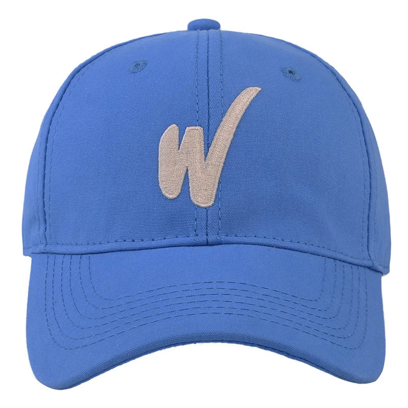 HJH125 Outside Men Women Casual Klein Blue Cap Baseball Cap Snapback Hip Hop Fitted Hats Dad Mesh Breathable Trucker Sports Caps