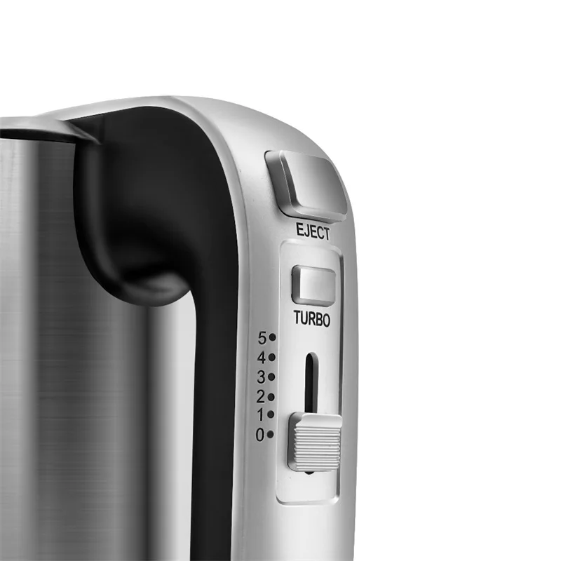 150w/200w/250w/300w Hand Mixer Electric Power Handheld Mixer For Baking Cake Egg Cream Food Beater 5-speed With Turbo