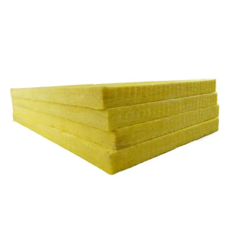 Thermal Insulation Insulation Glass Wool Board Hvac a-Grade Fireproof Sound-Absorbing Glass Fiber Wool Sound Insulation
