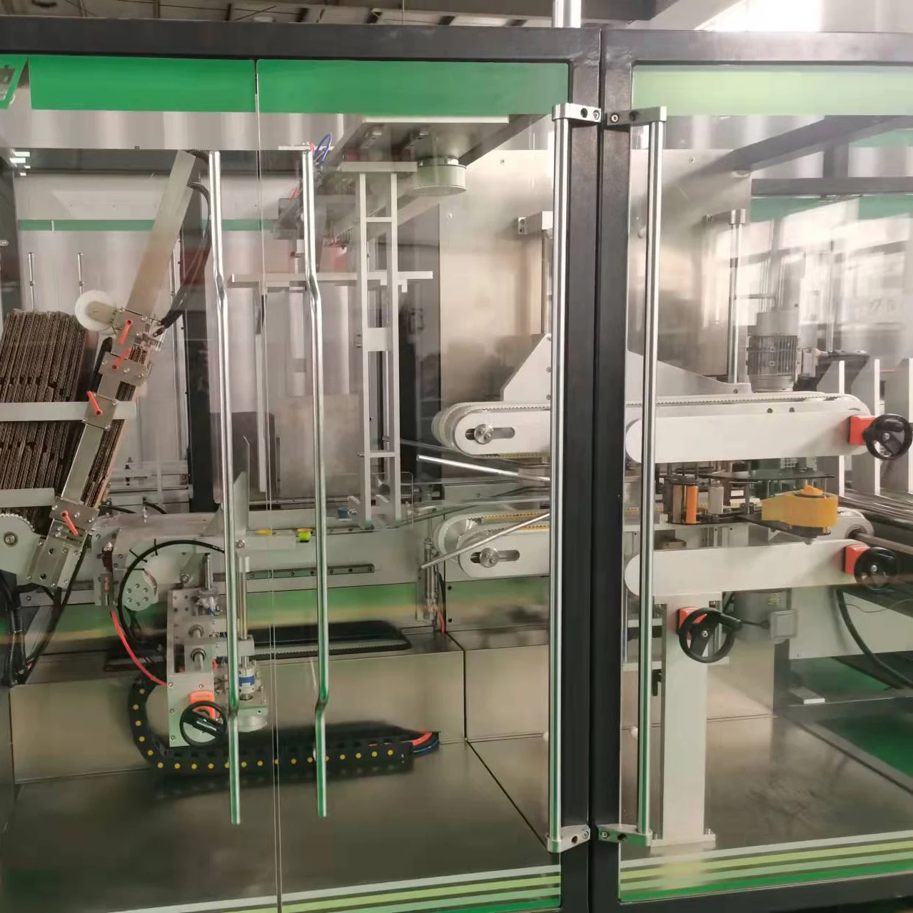 Custom Automatic Carton Box Packaging Machine Boxer Robot