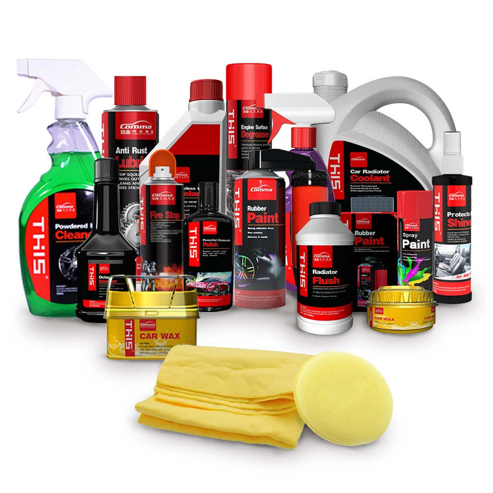 car accessory interior decorative machinery cleaning polish protection other China detailing kit oem  china car care products