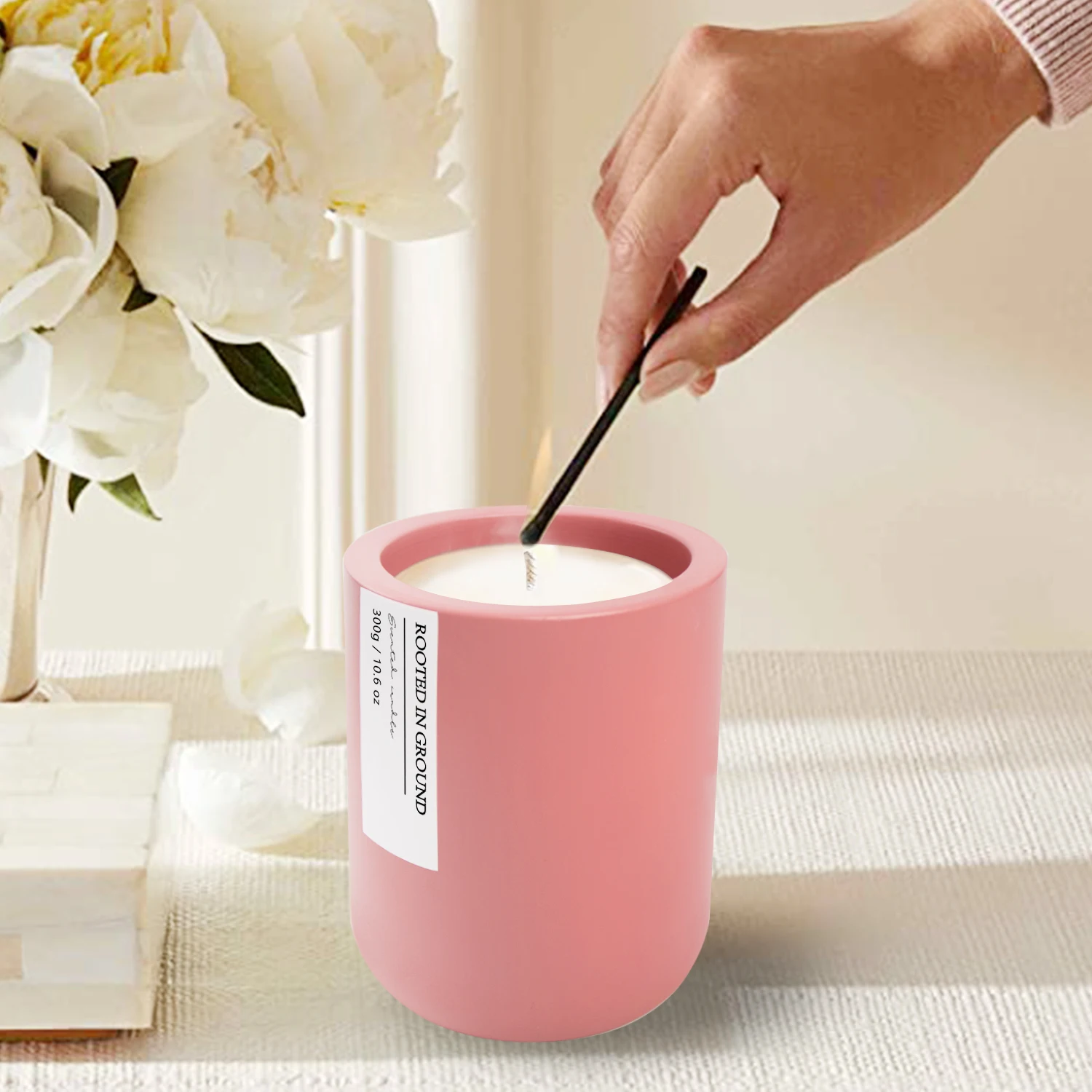 Оптовая продажа, украшение для дома на заказ, банка из соевого воска, Ароматизированная Свеча для подарка на путешествие