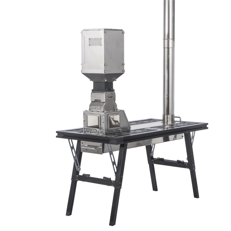 Navigation Ship Firewood Stove Folding Table Tent Stove