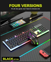 Gaming 104 key computer wired backlit usb slim keypads keyboard oem keyboard