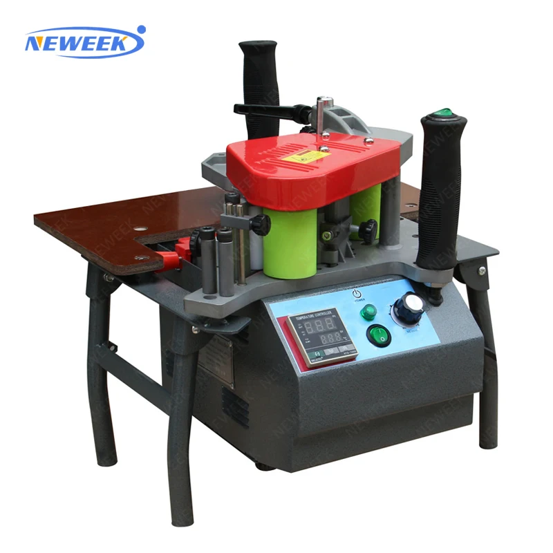NEWEEK pvc edge bander 45 degree edge banding machine portable