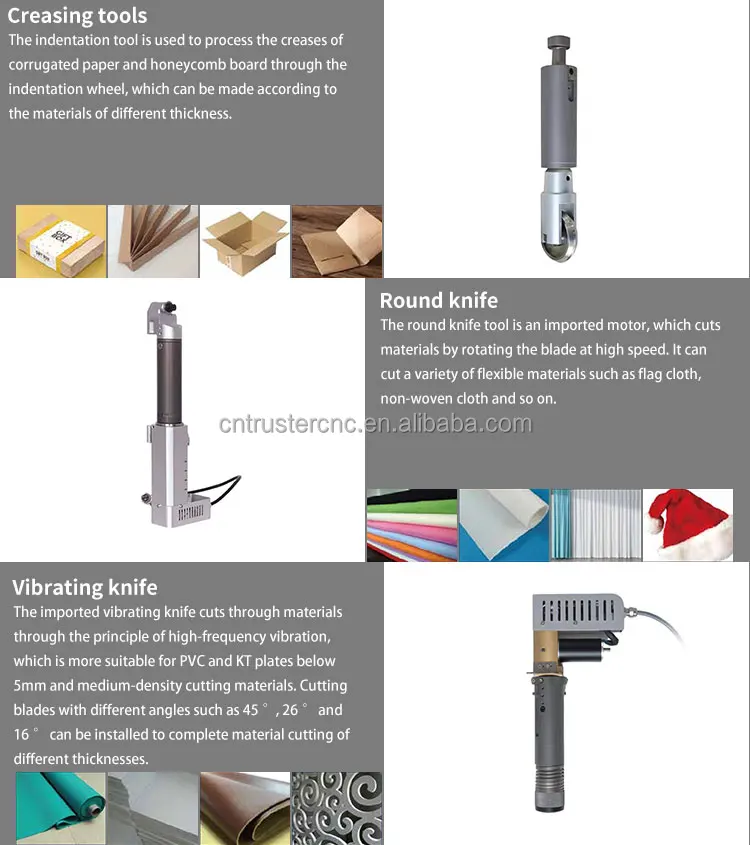 Cheaper 1625 vibration knife cutting machine with professional fabric shelf