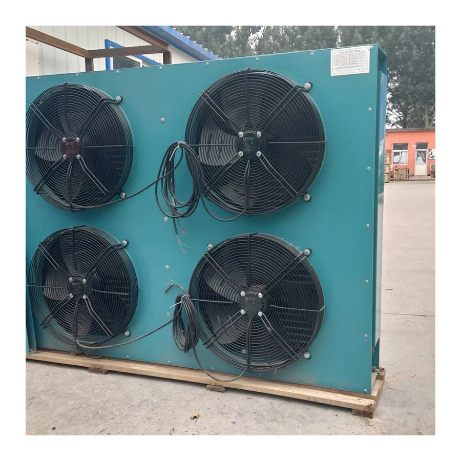 15HP R404 condensing unit cooler fan 4HE-18Y compressor durian blast freezer