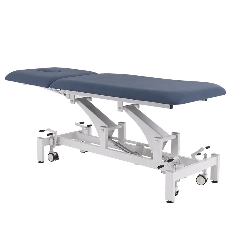 Furniture Adjustable Massage Bed Beauty Salon Bed Electric Facial Bed Suitable for beauty salons