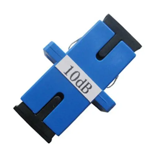 SC Multi Mode  Male to Female Fiber Optical Attenuator SC Plastic Attenuator
