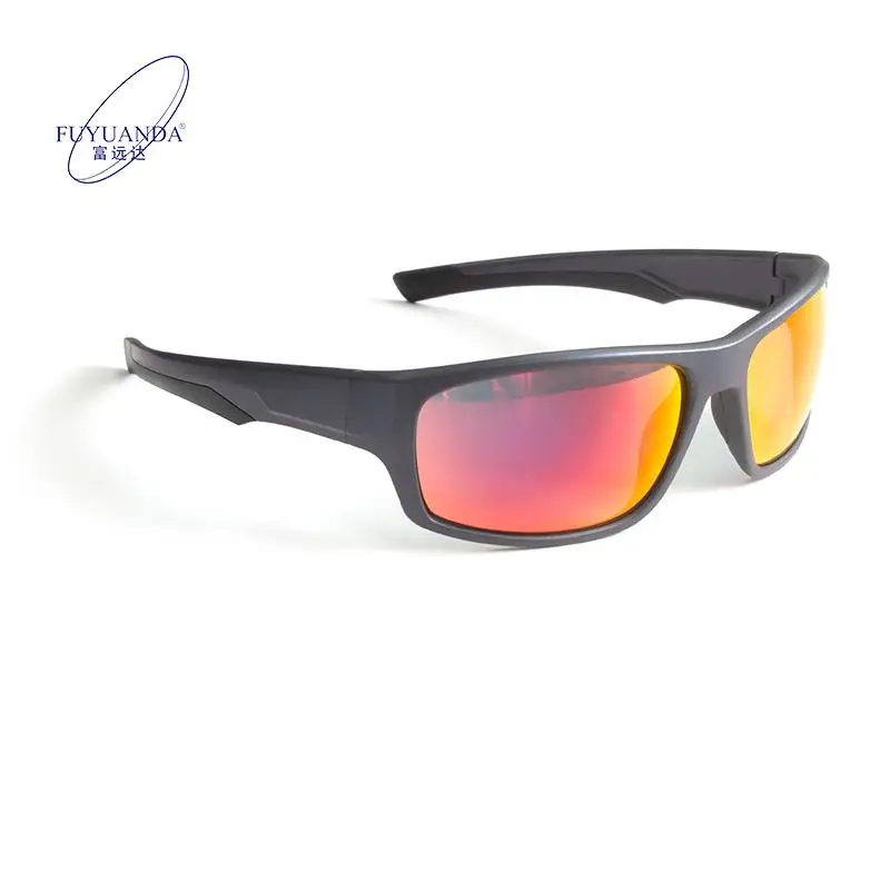 Fuyuanda New Ultra-Light Polarized Sunglasses for Unisex Mountaineering Fishing TR90 Frame Tac Lenses Outdoor Sun Shade Glasses