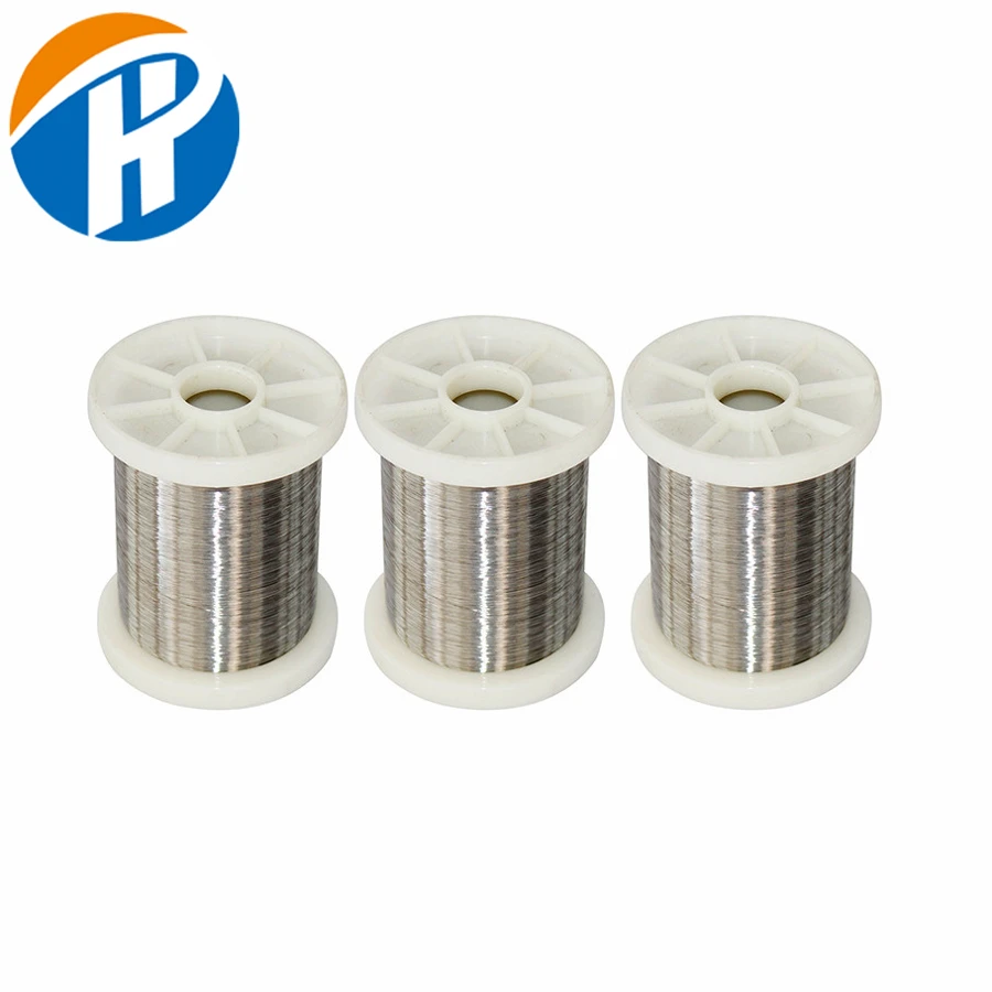 Factory Wholesale 99 percent Pure nickel chrome wire Nichrome electric resistance heating alloy wire