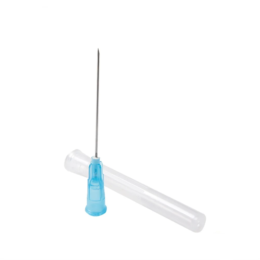 Disposable sterile medical hypodermic injection needle CE