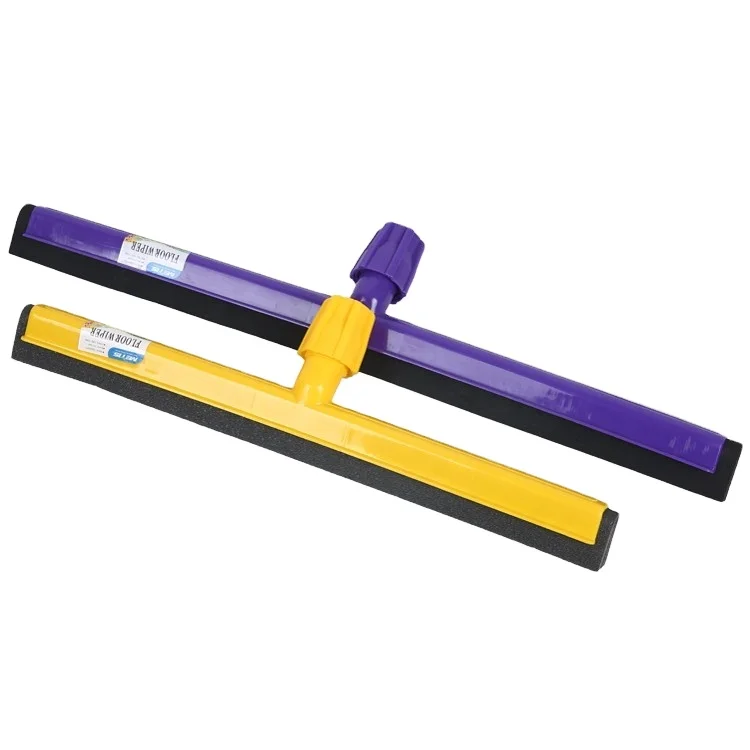 Floor Cleaning Wiper Plastic Squeegee and Shower For Floor Squeegee Rubber