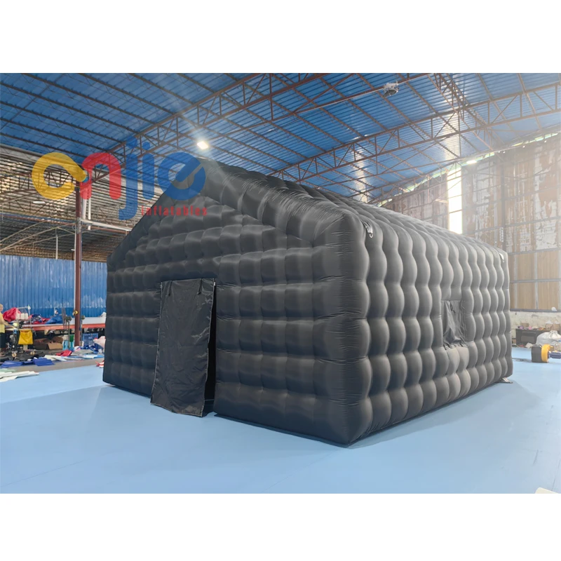 Inflatable-nightclub tent night club party inflatable disco light inflatable nightclub cube tent