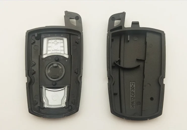 3 Buttons Flip Car Key Case Keyless Fob Remote Car Key Cover For BMW X5 X6 E46 E60