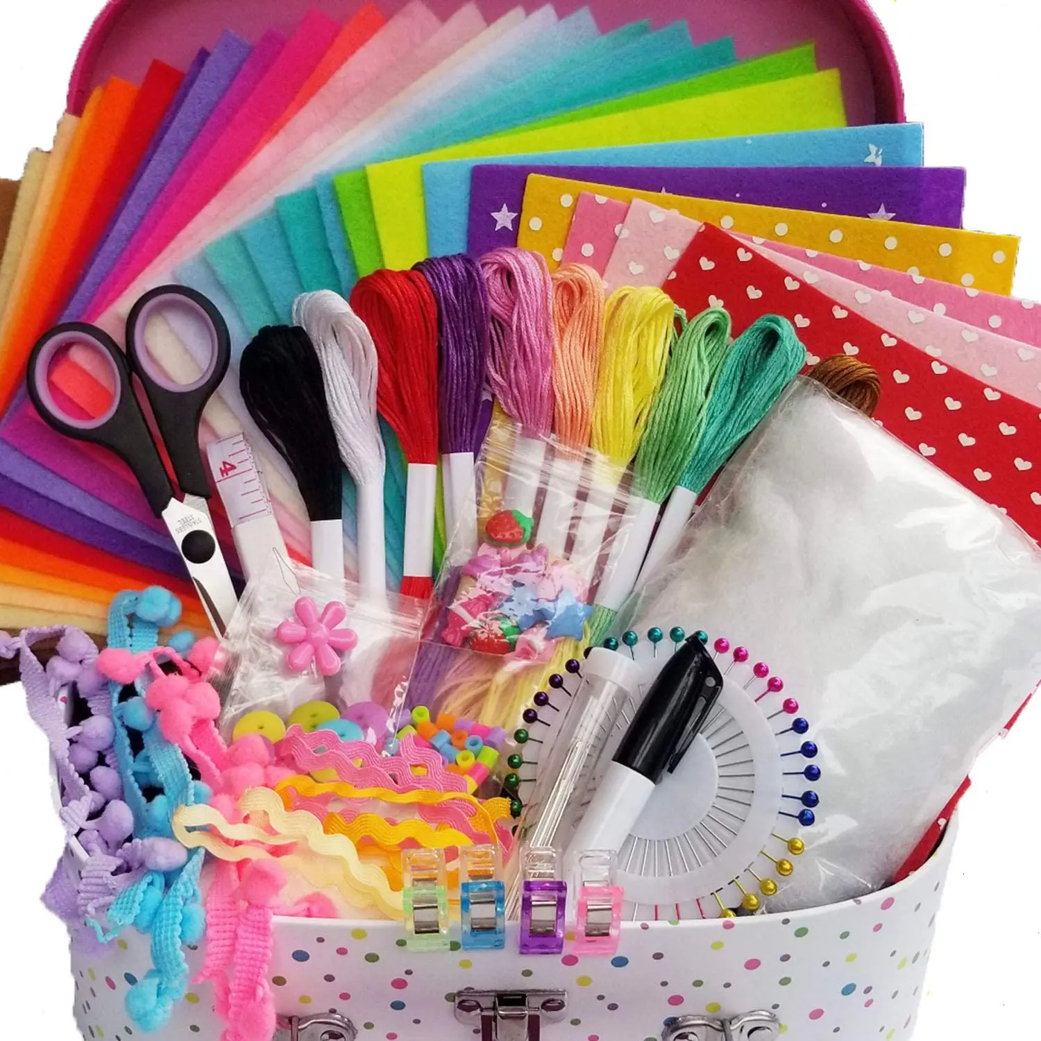 diy dessert arts craft tool set felt sewing craft kits for kids children activity customized mine hobby sew first beginner
