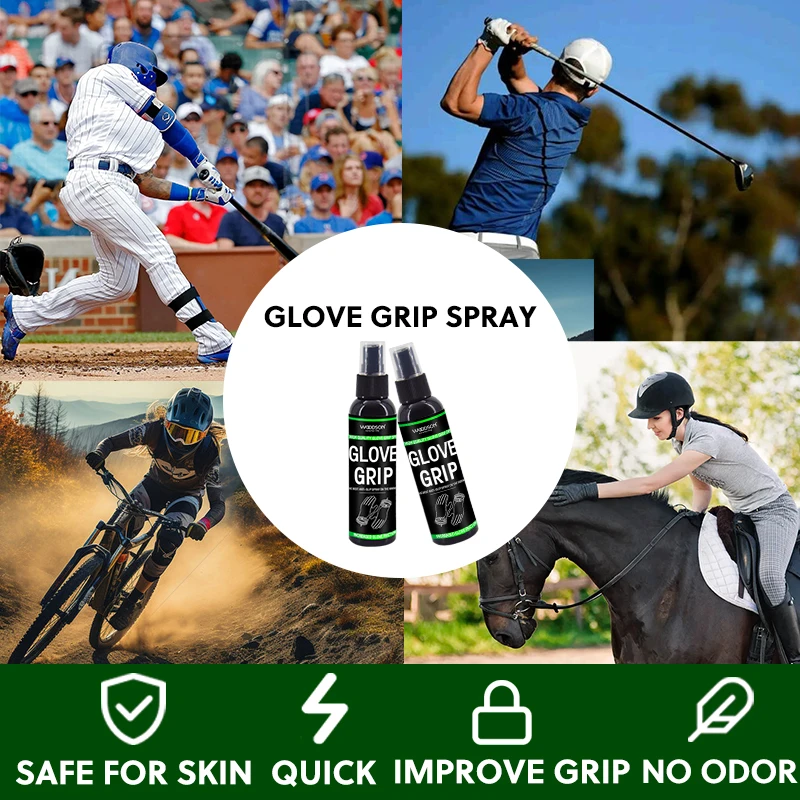 Football Goalkeeper Glove Grip Enhancer Soccer Glove Adhesive Spray Sport Shoes Improves Grip and Performance