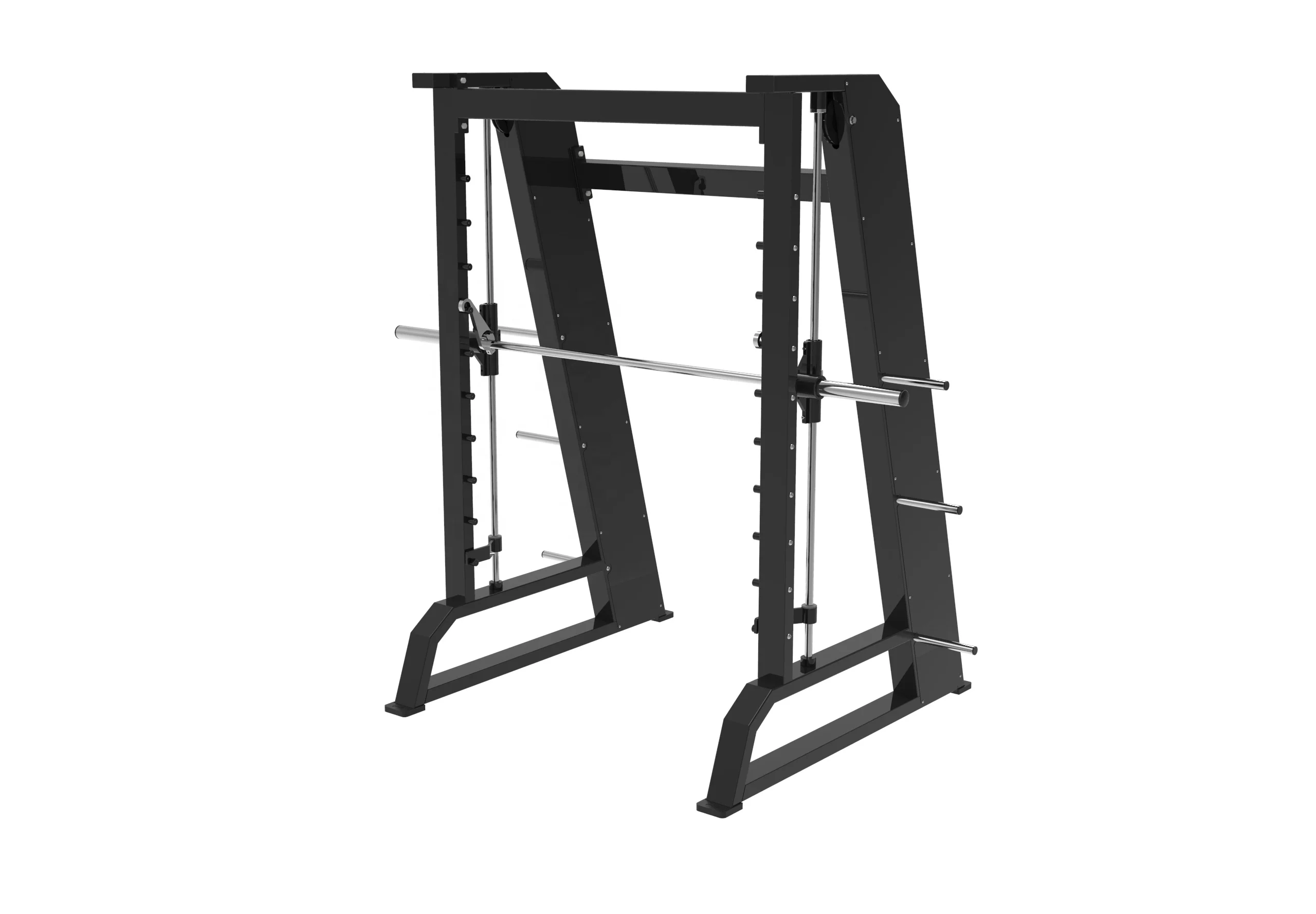 Chest Supported Incline T Bar Row Body Building Machine Incline Level Row For Gym
